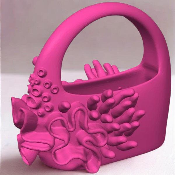 Coral Purse