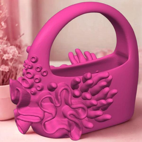 Coral Purse