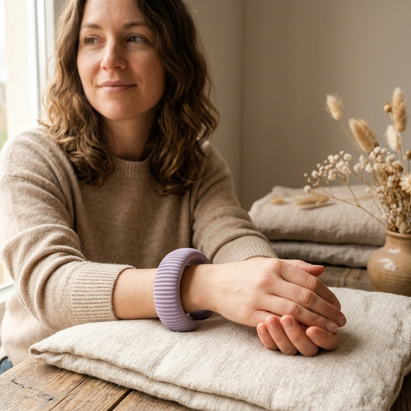 Cuff Love in use