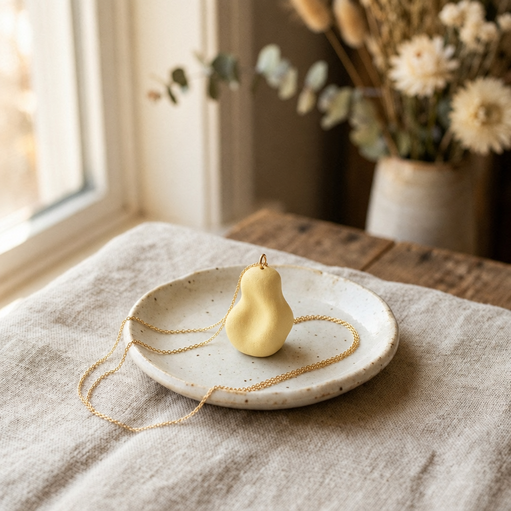 Pendulum in Butter