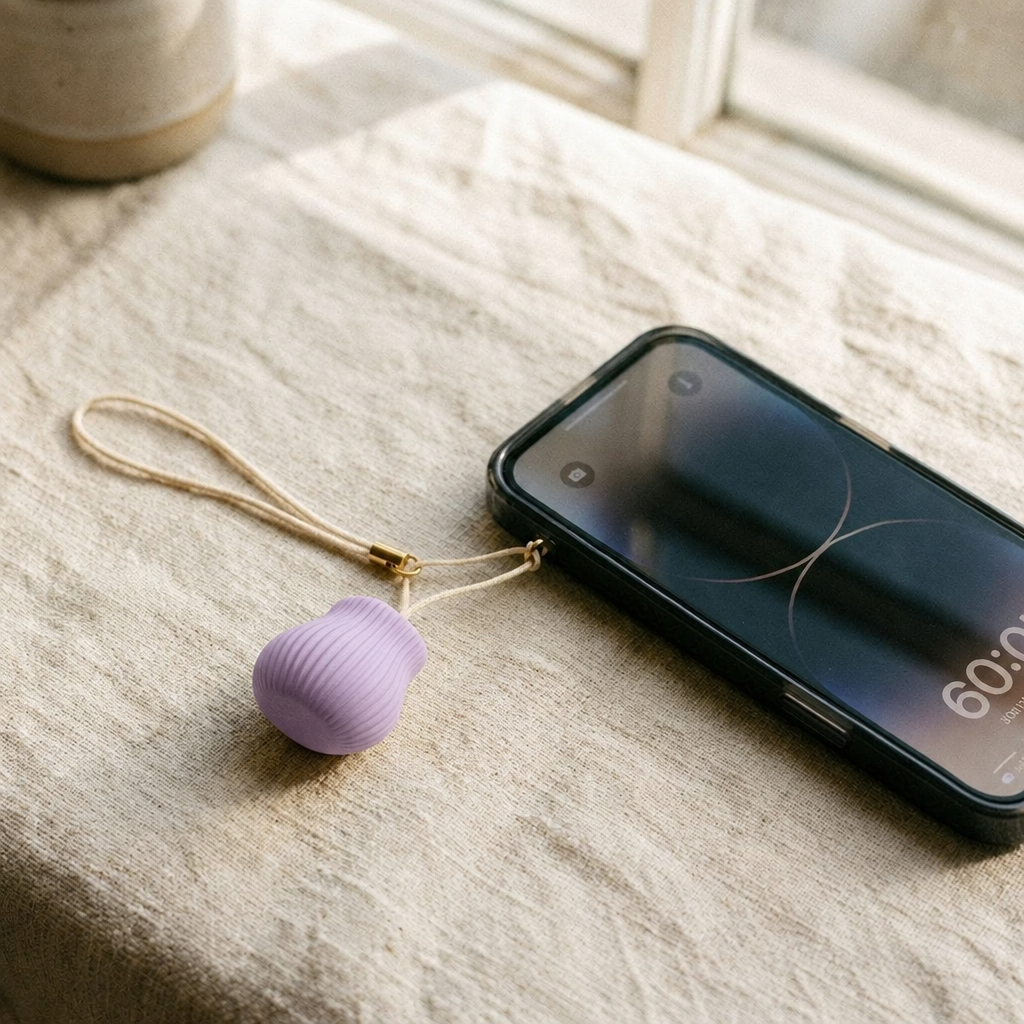 Ring Ring in Lilac