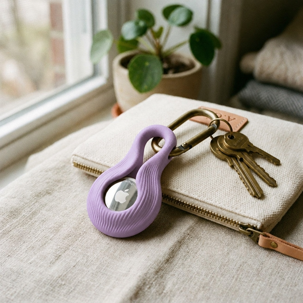 Tag Along in Lilac