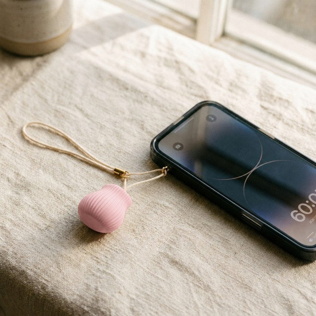 Ring Ring in Blush