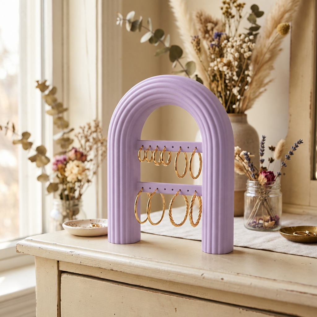 Arch Support in Lilac
