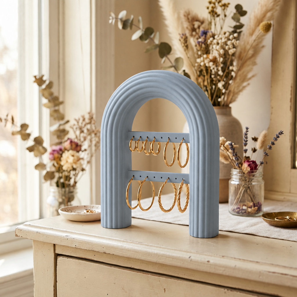 Arch Support in Dusty blue