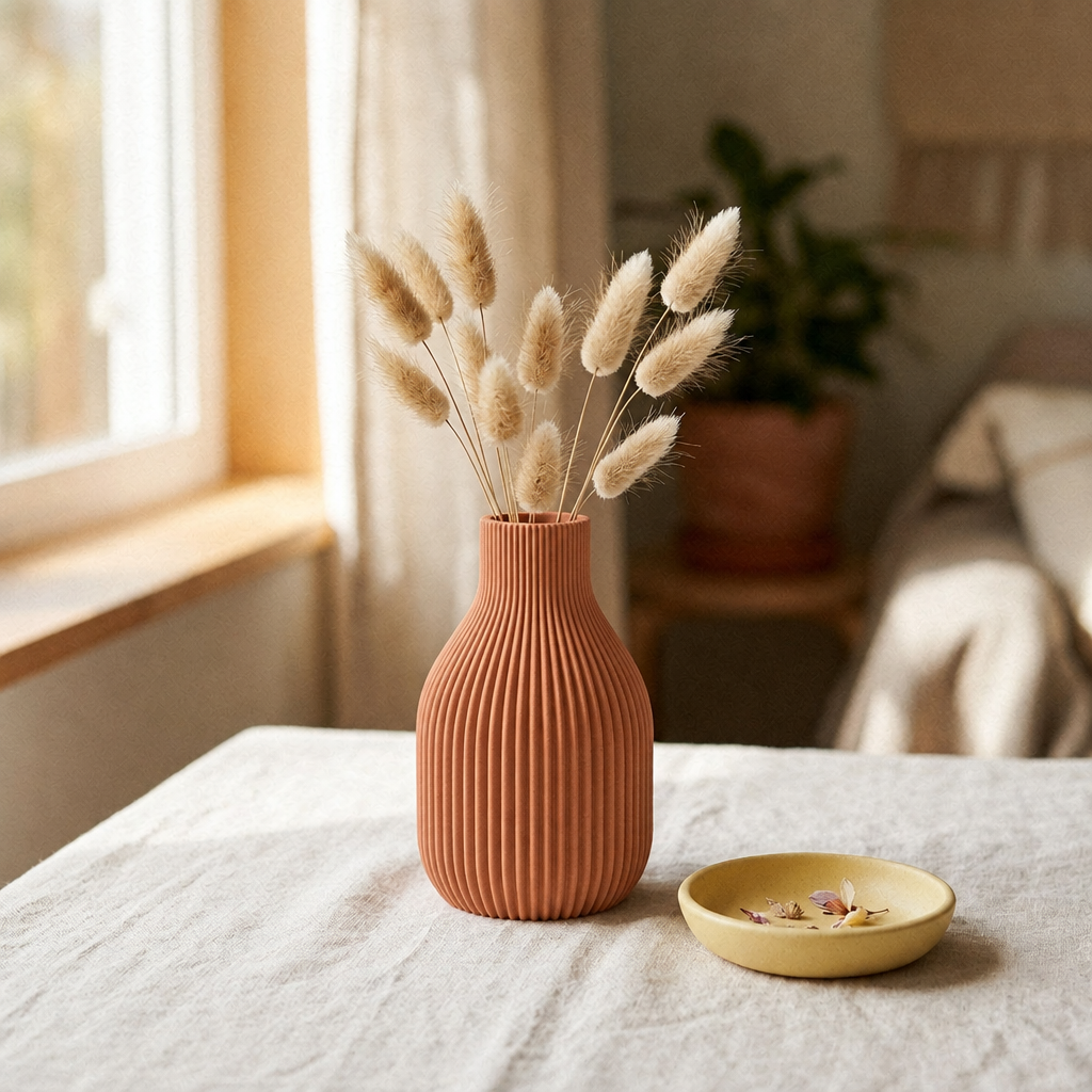 Best Buds in Terracotta