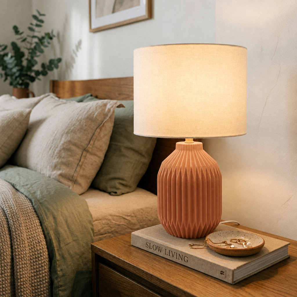 Glow Up in Terracotta