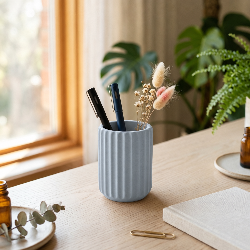 Pen Pal in Dusty blue