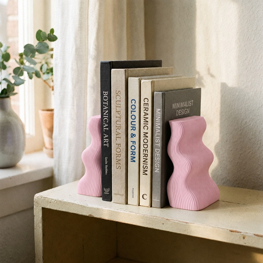 Shelf Esteem in Blush