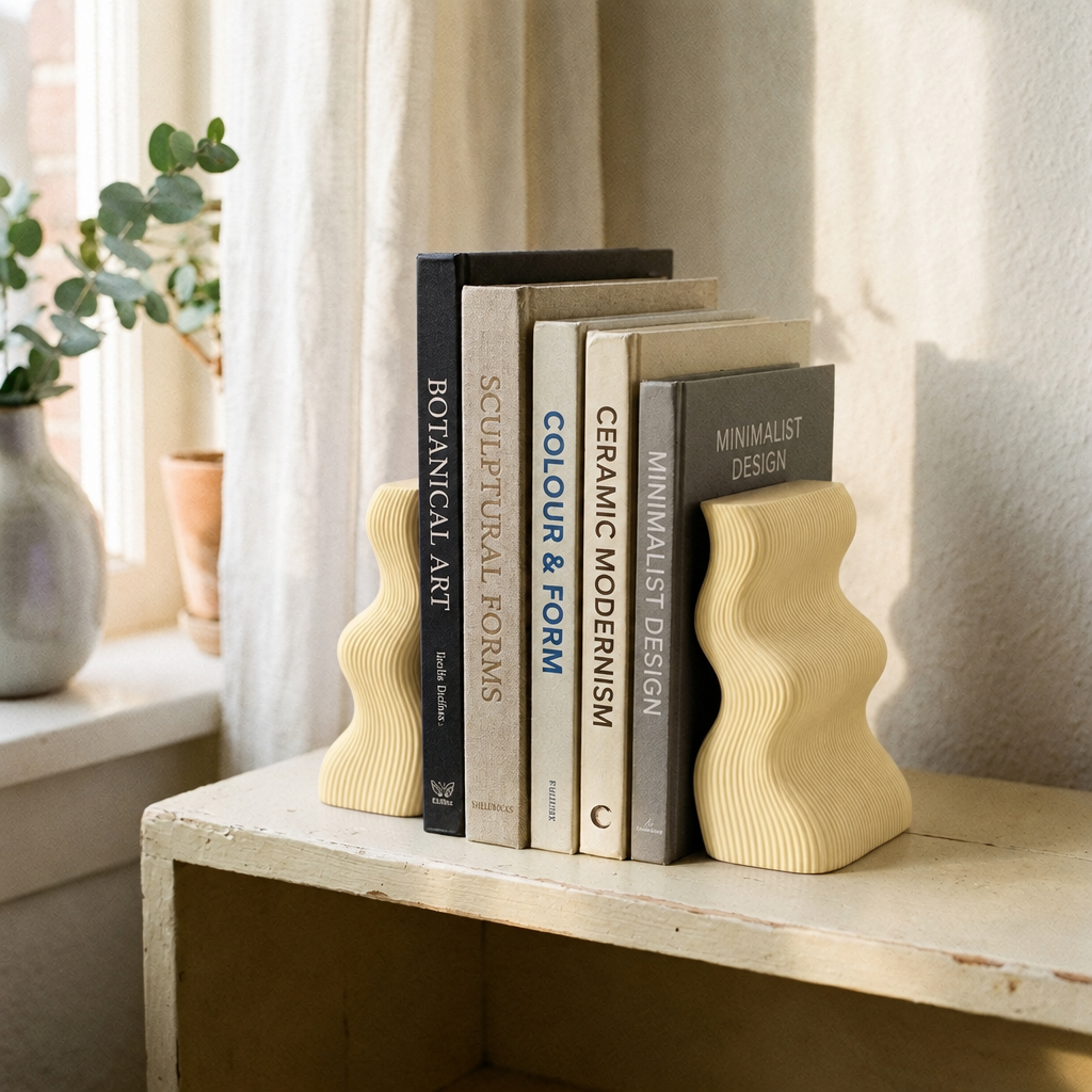 Shelf Esteem in Butter