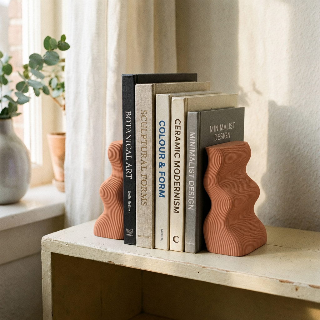 Shelf Esteem in Terracotta