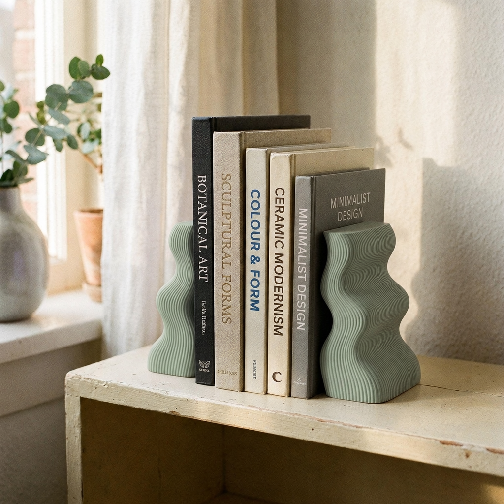Shelf Esteem in Sage