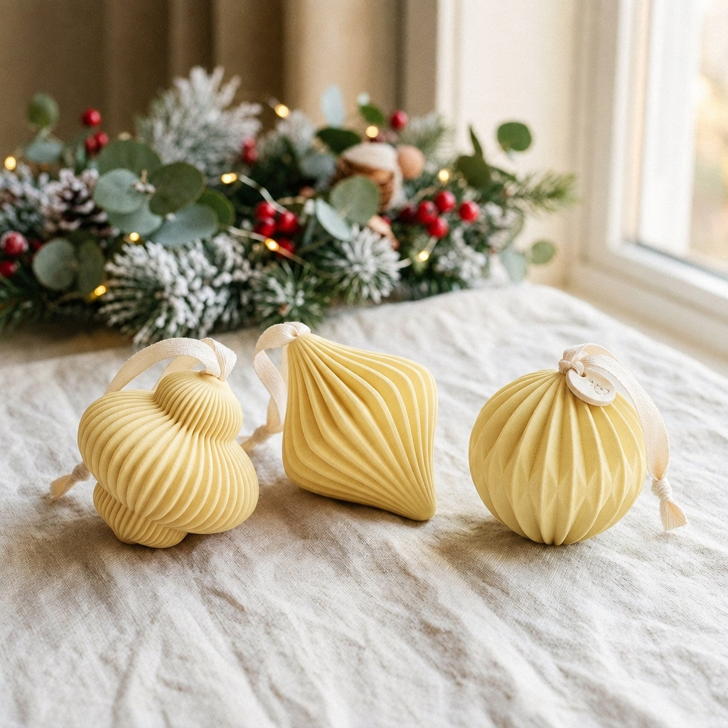 Ornament Folly in Butter