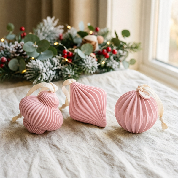 Ornament Folly in Blush