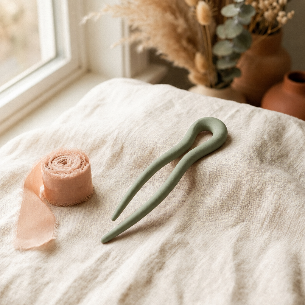 Bun Voyage in Sage
