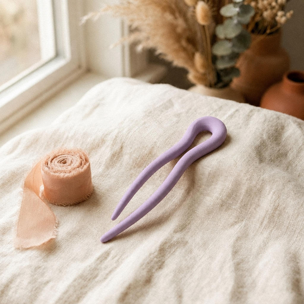 Bun Voyage in Lilac