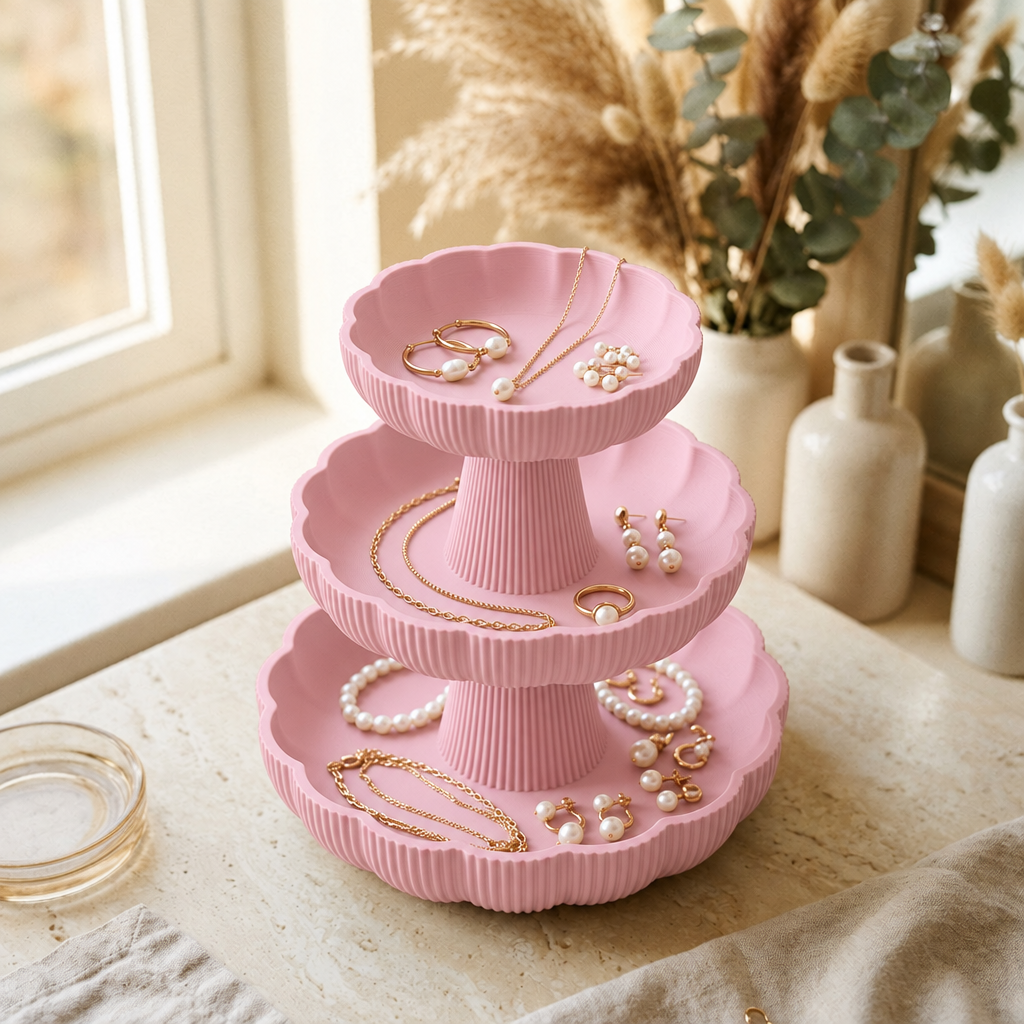 The Overachiever in Blush