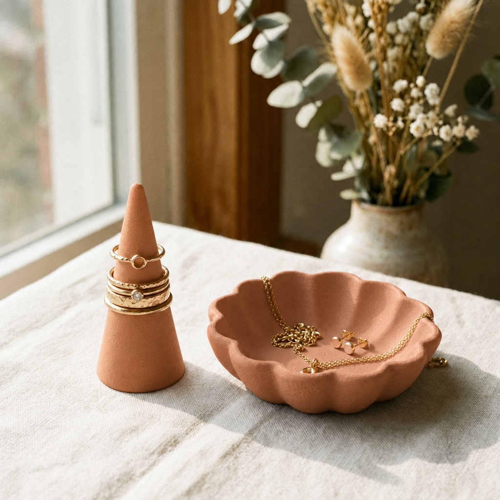 The Ring Leader in Terracotta