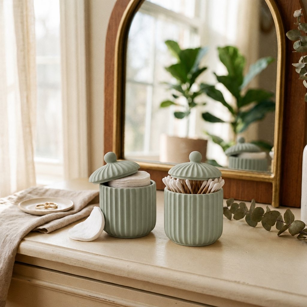 Powder Room in Sage