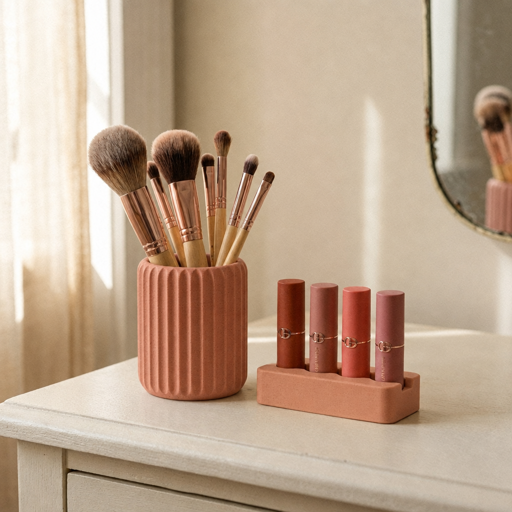 Tidy Ritual in Terracotta
