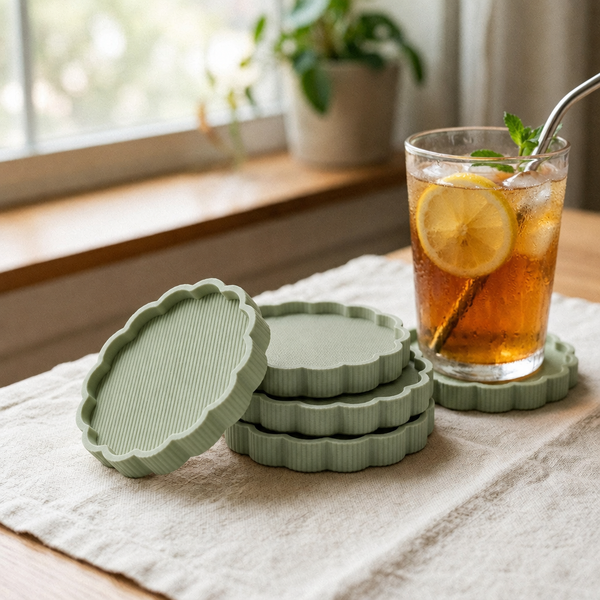 Coaster Club in Sage