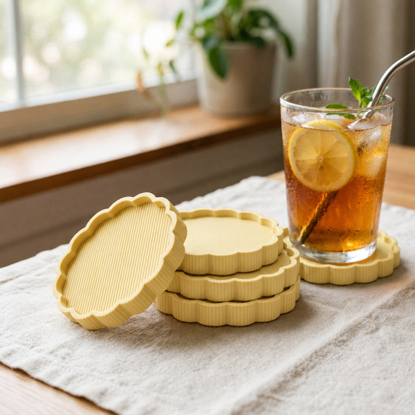Coaster Club in Butter
