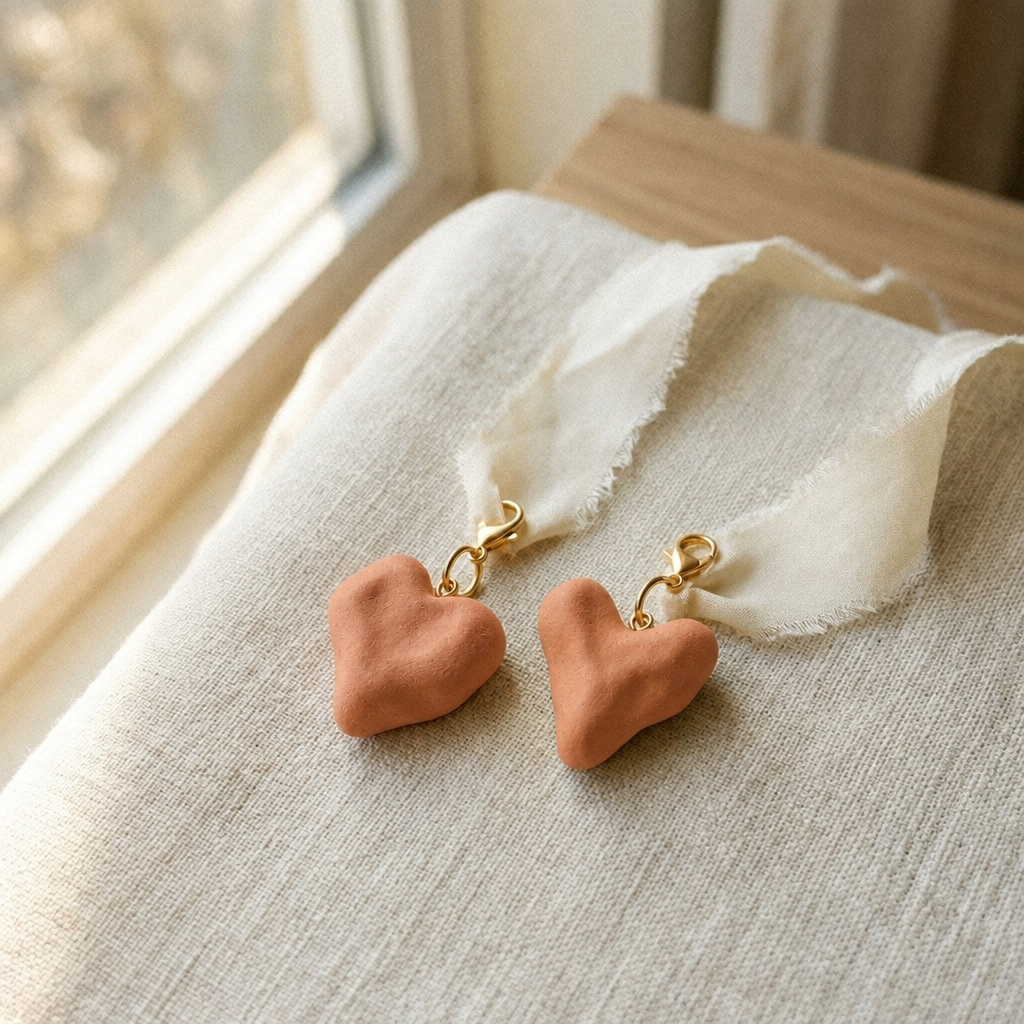 Sweetheart Set in Terracotta