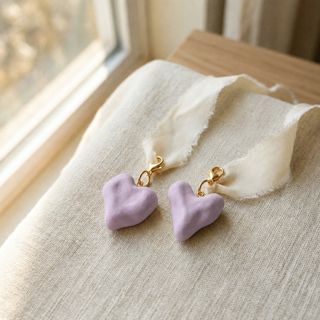 Sweetheart Set in Lilac