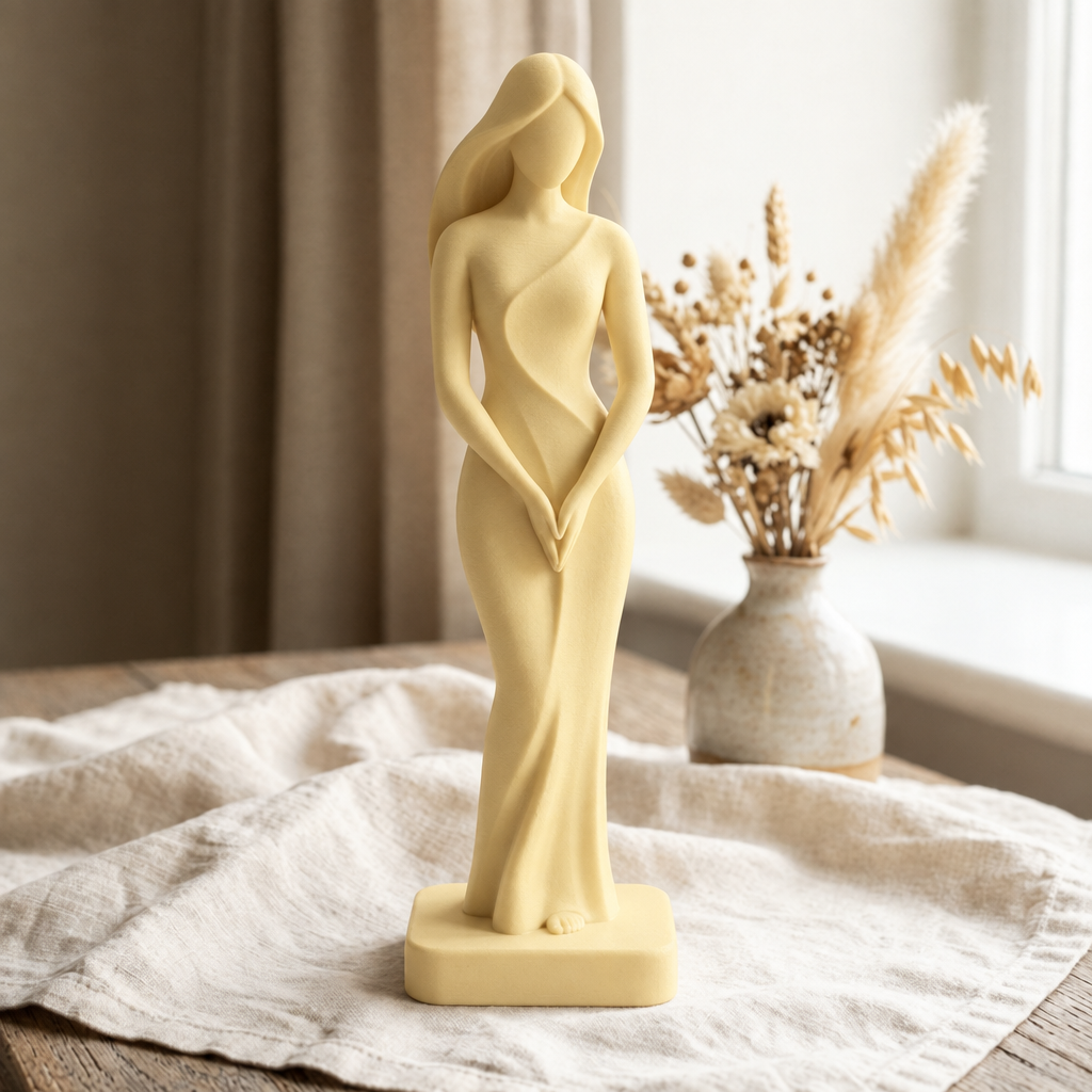 Lady in Waiting in Butter