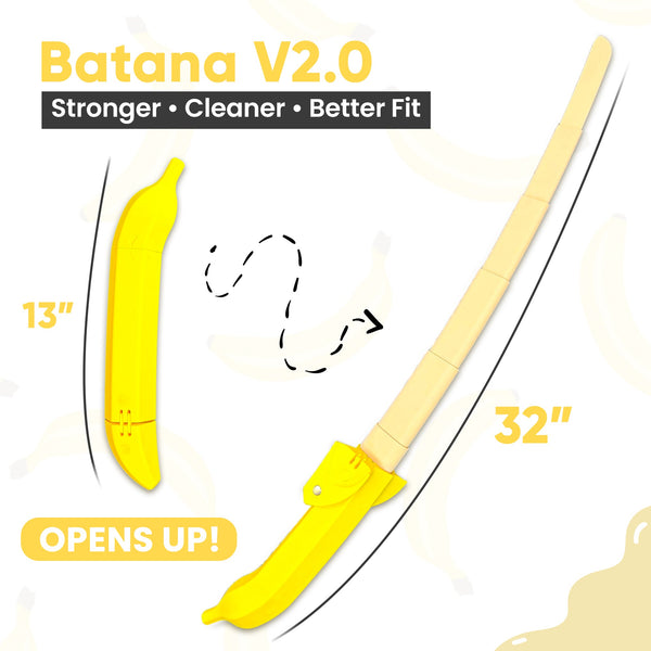 Batana V2.0 Extendable Banana