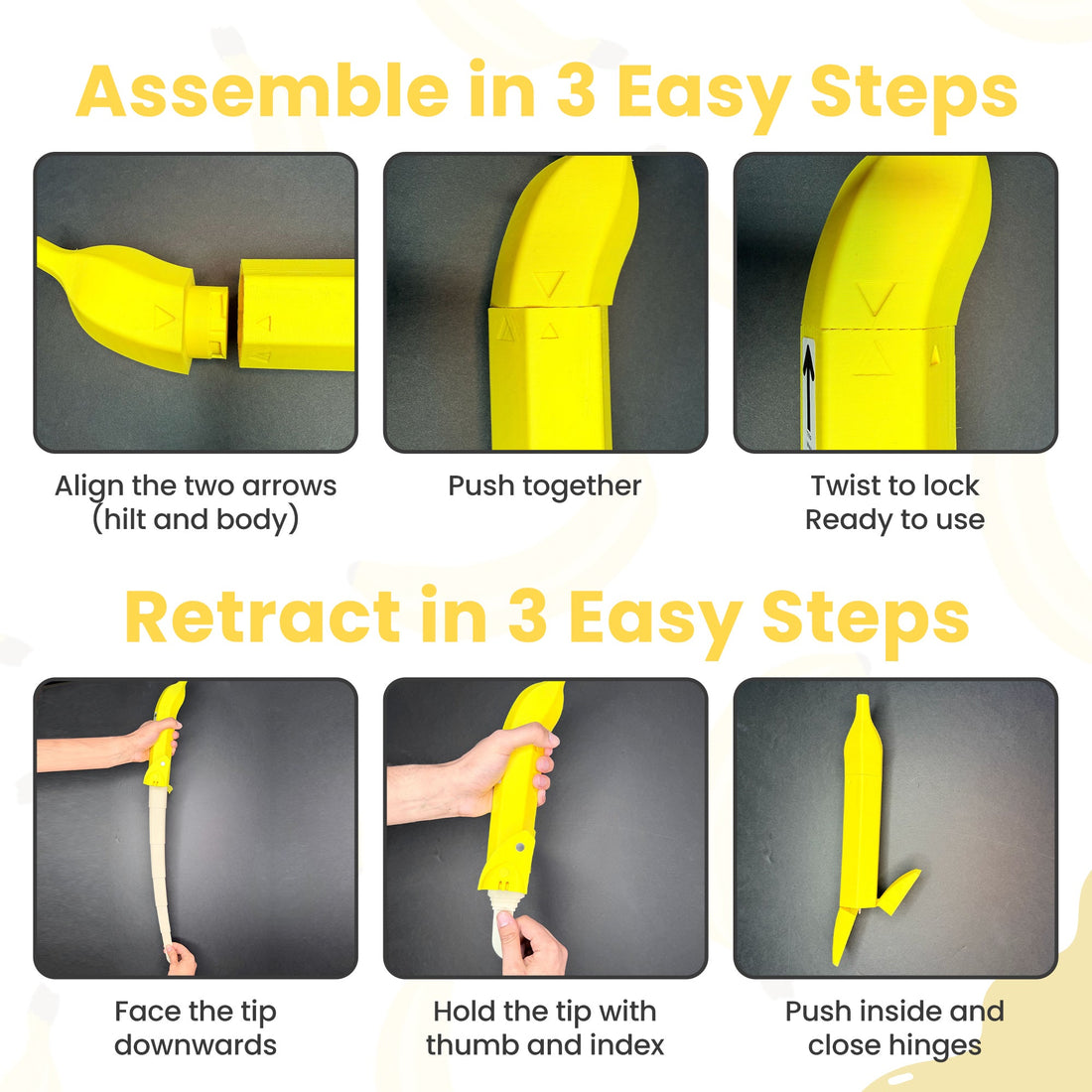 Batana V2.0 Extendable Banana