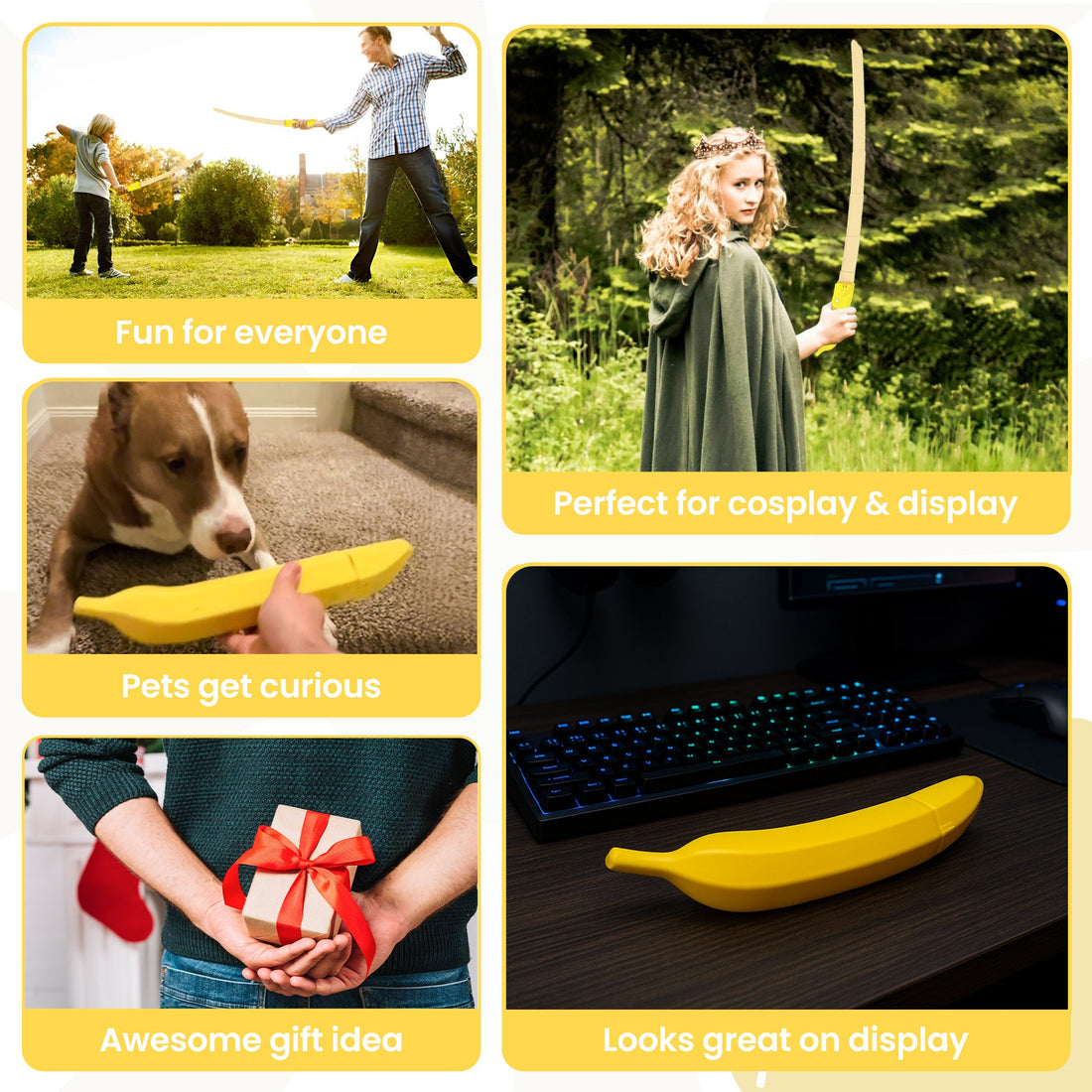 Batana V2.0 Extendable Banana
