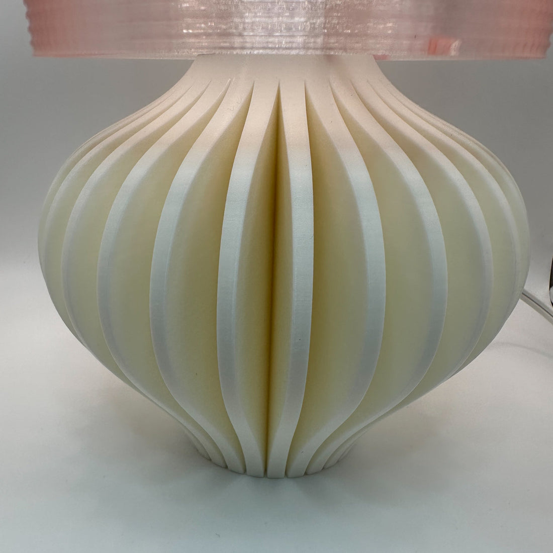 Fluted Table Lamp