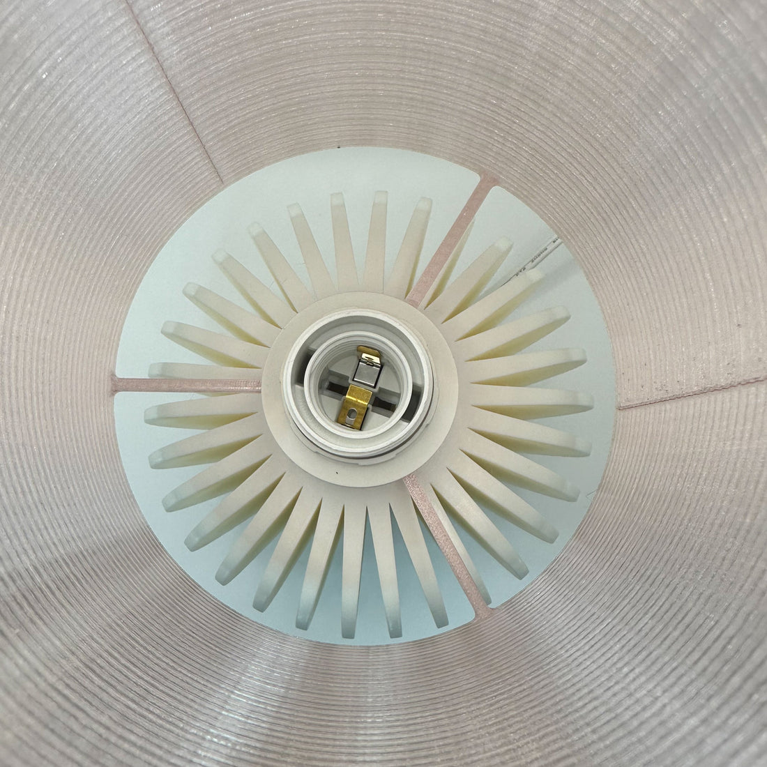 Fluted Table Lamp