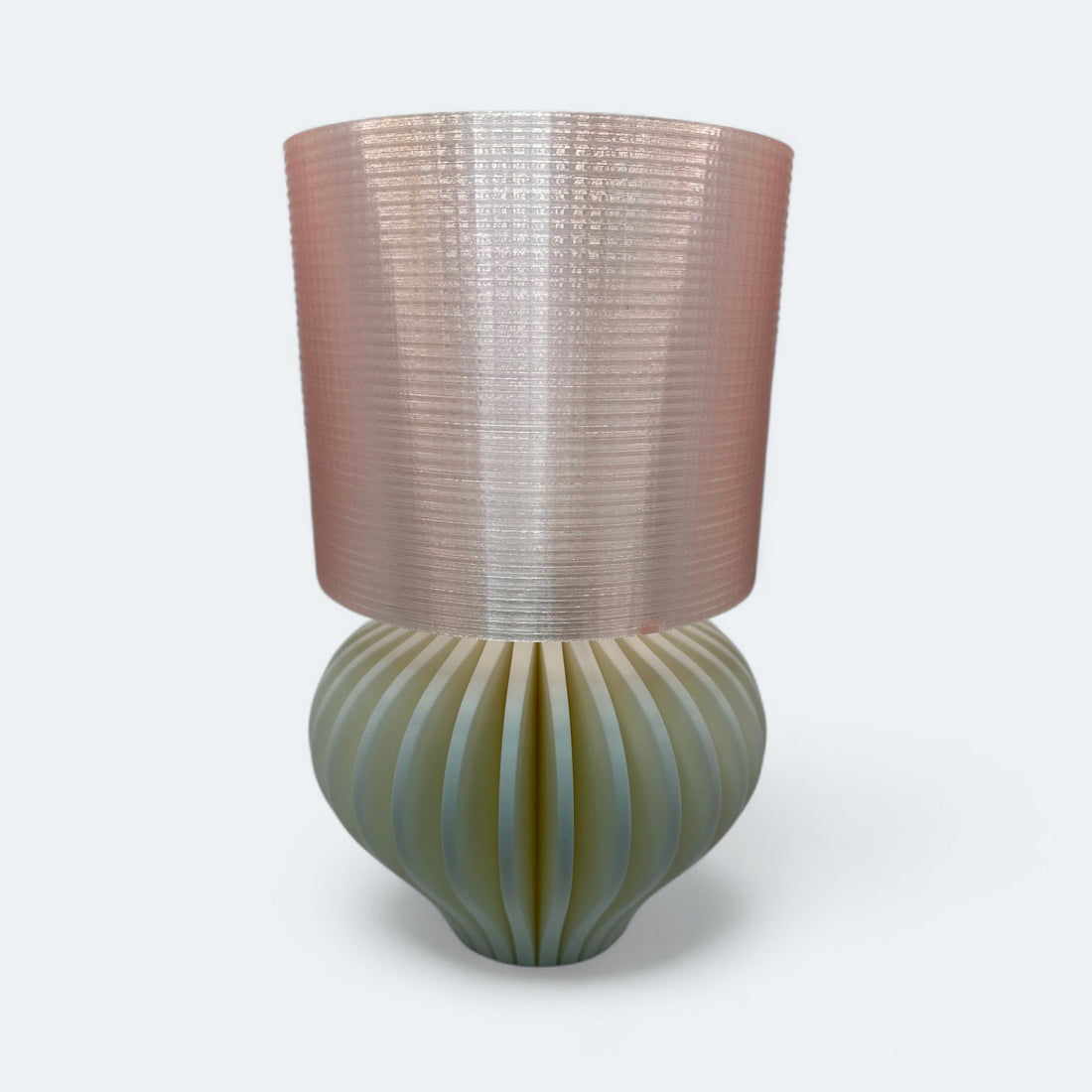 Fluted Table Lamp
