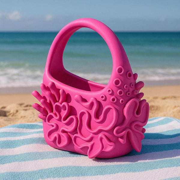 Coral Purse