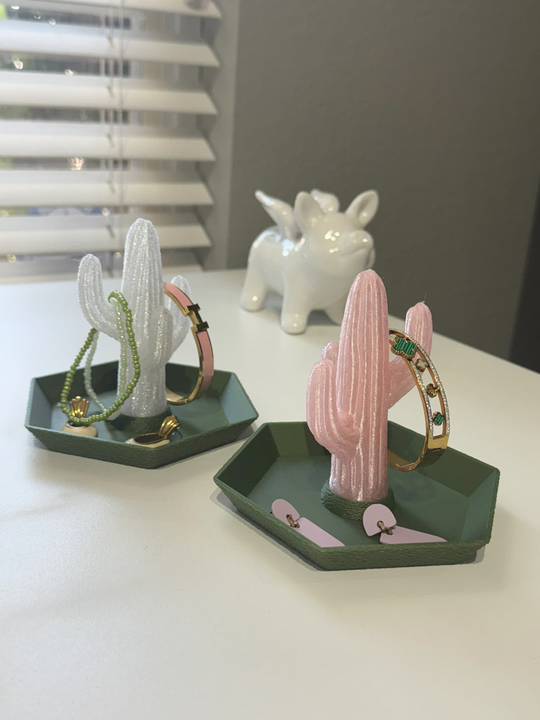 Cactus Jewelry Tray