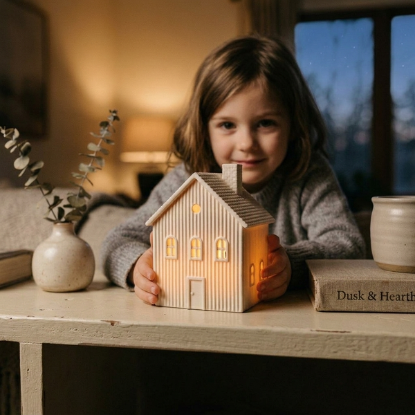 Night Light House in use