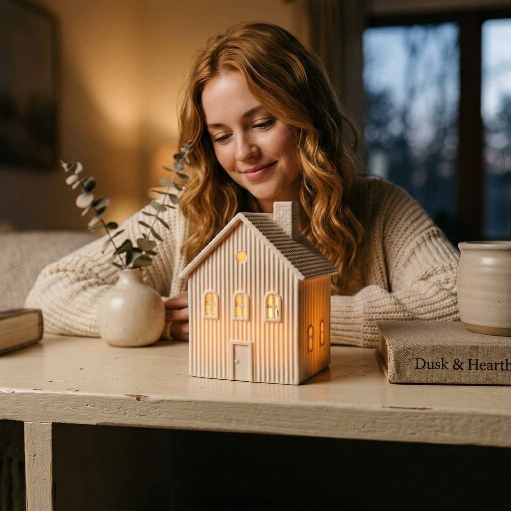 Night Light House in use