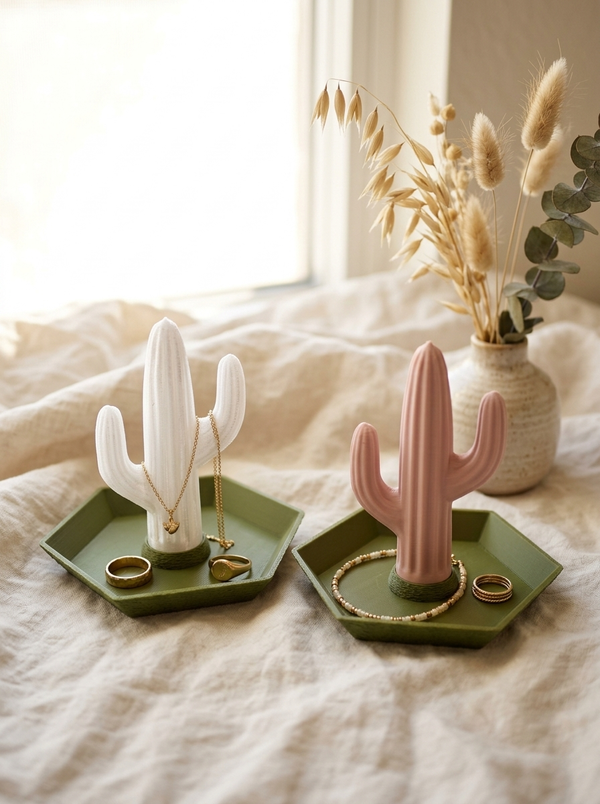 Cactus Jewelry Tray