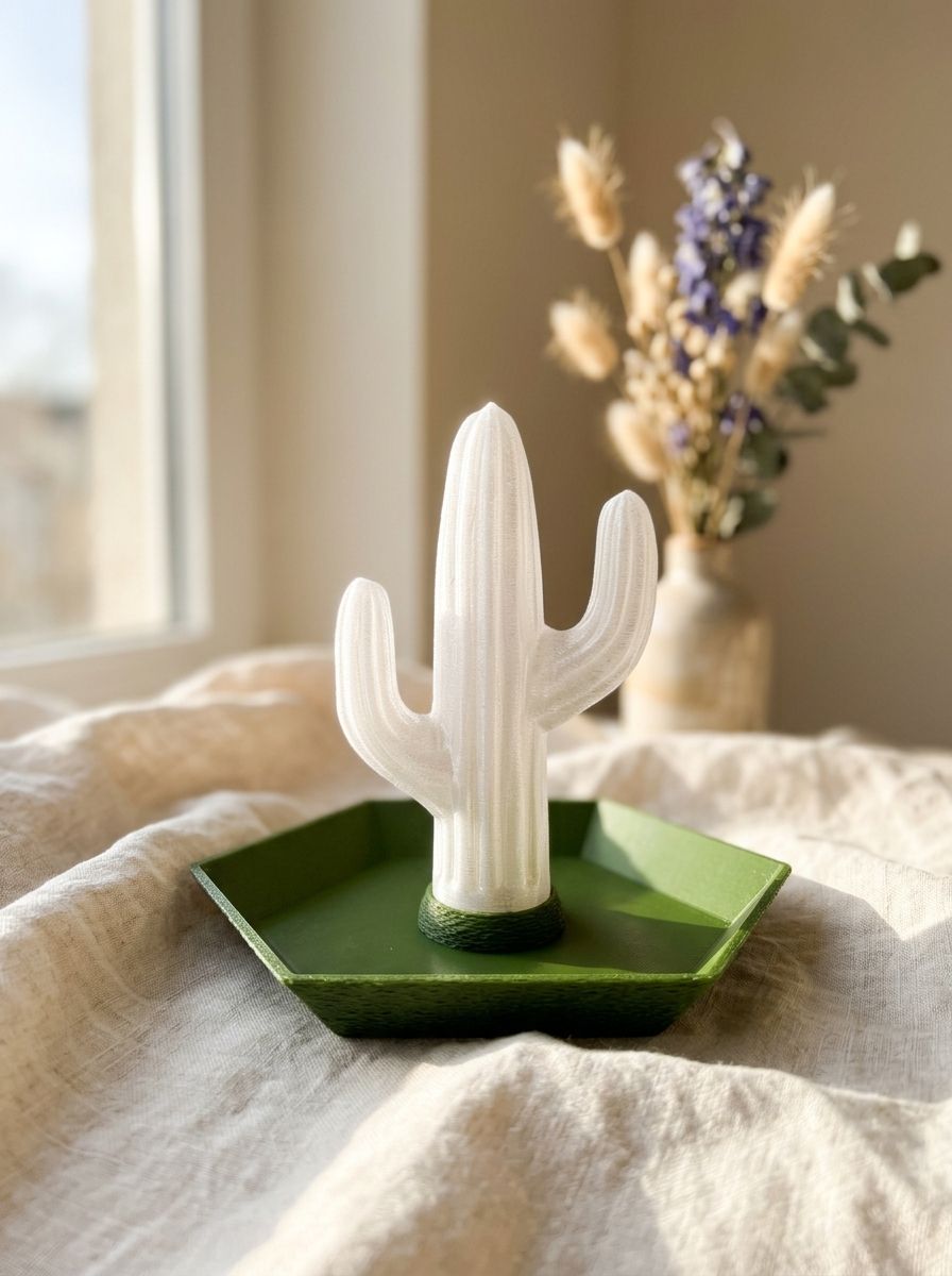 Cactus Jewelry Tray