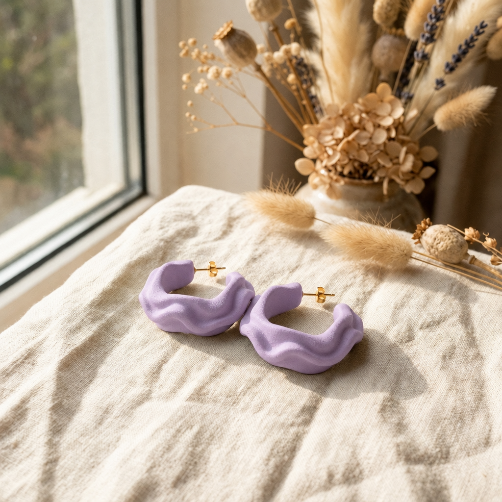Hoopla in Lilac