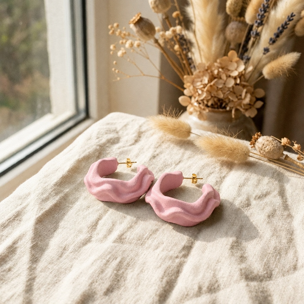 Hoopla in Blush
