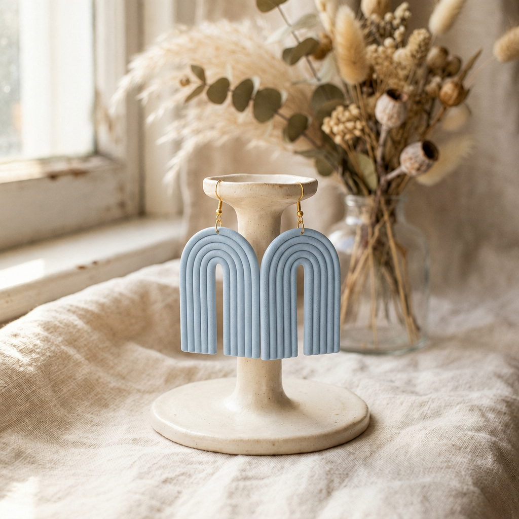 Arch Nemesis in Dusty blue
