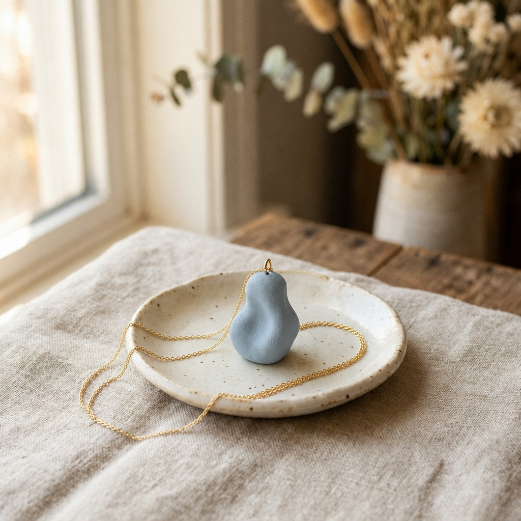 Pendulum in Dusty blue