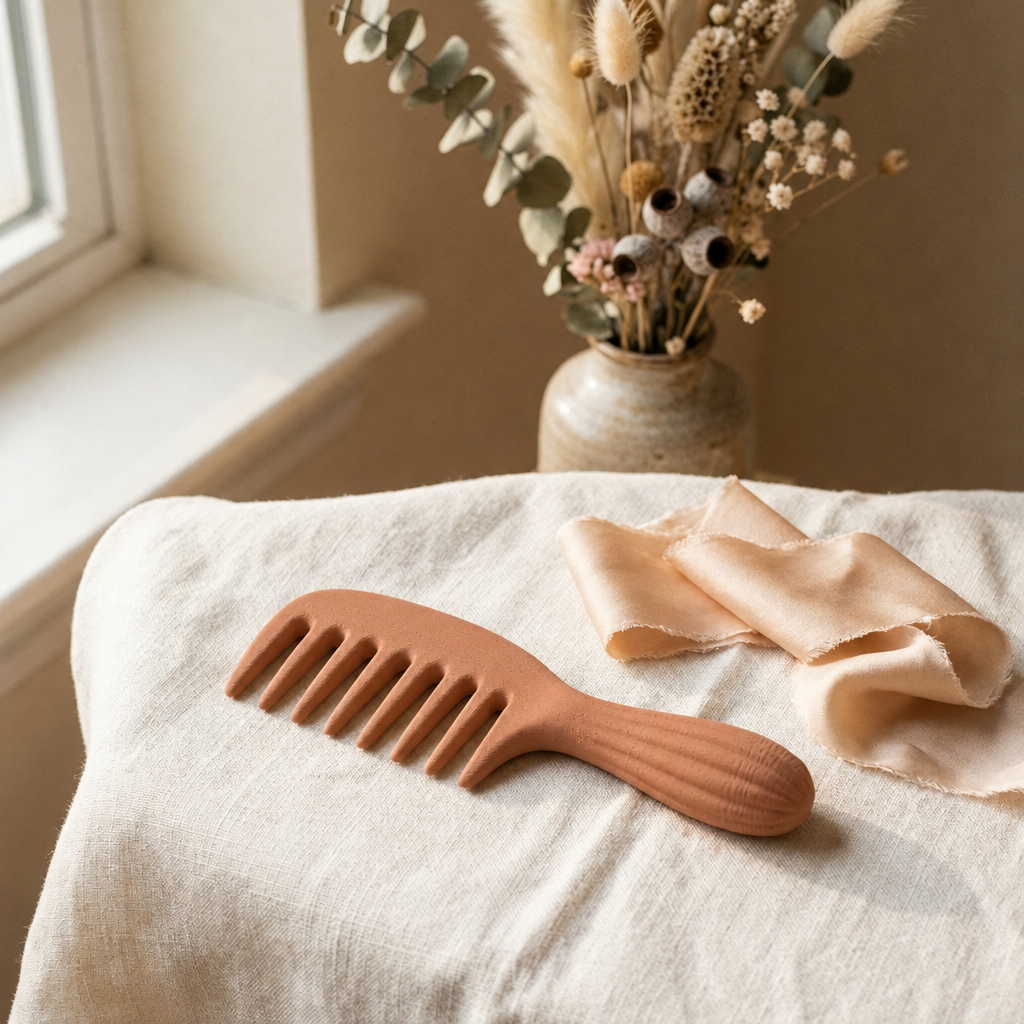 Comb Over in Terracotta