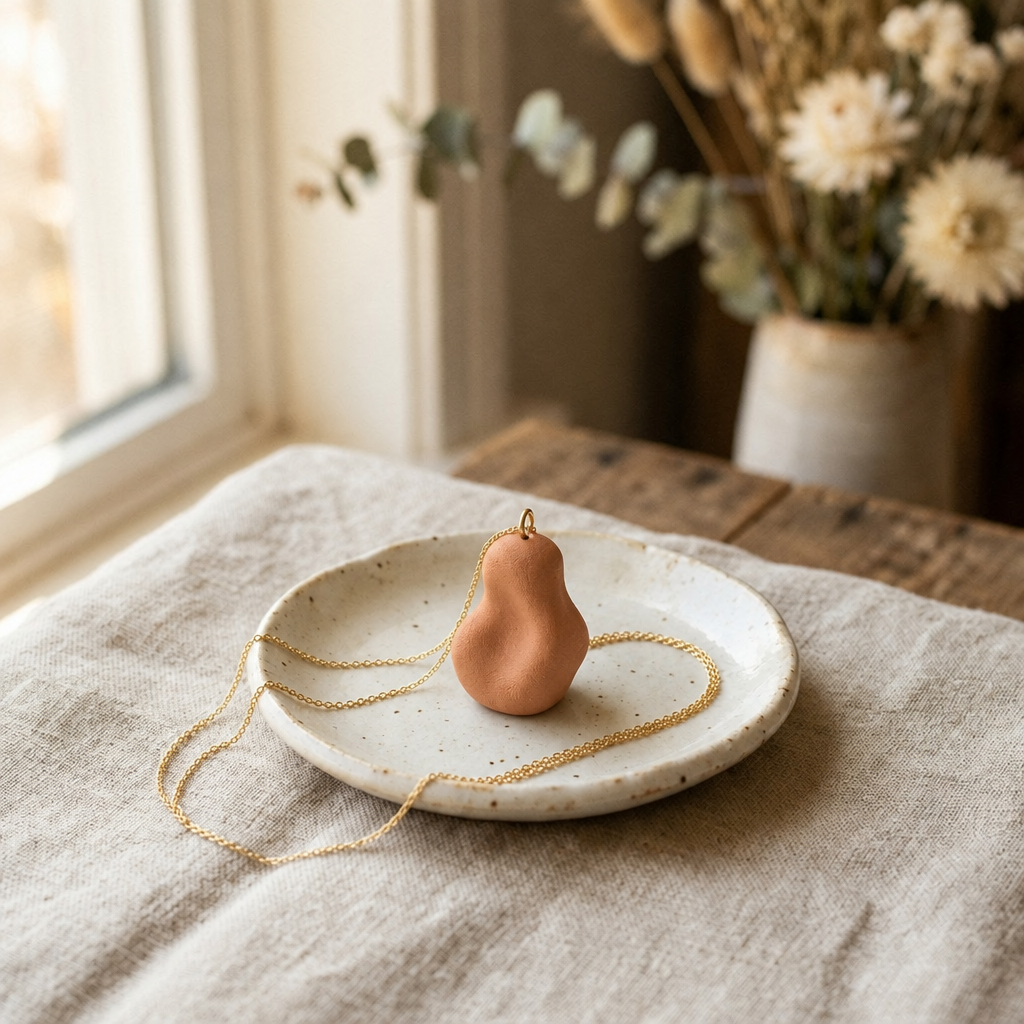 Pendulum in Terracotta