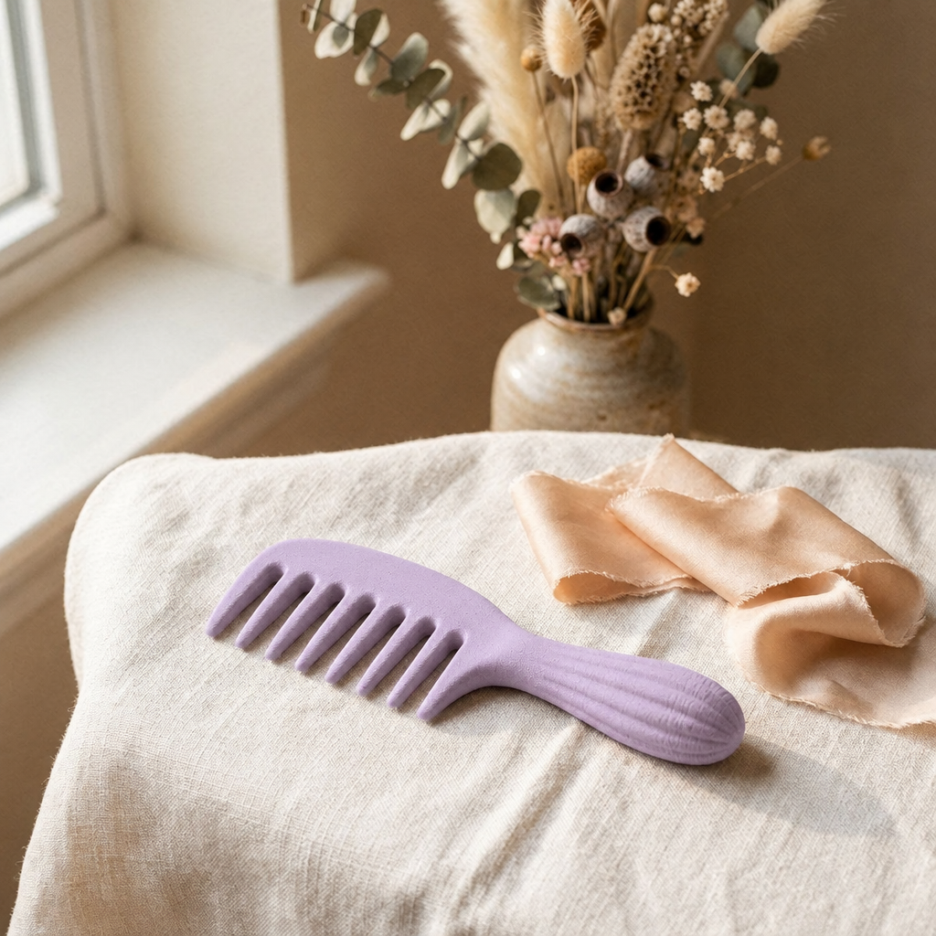 Comb Over in Lilac