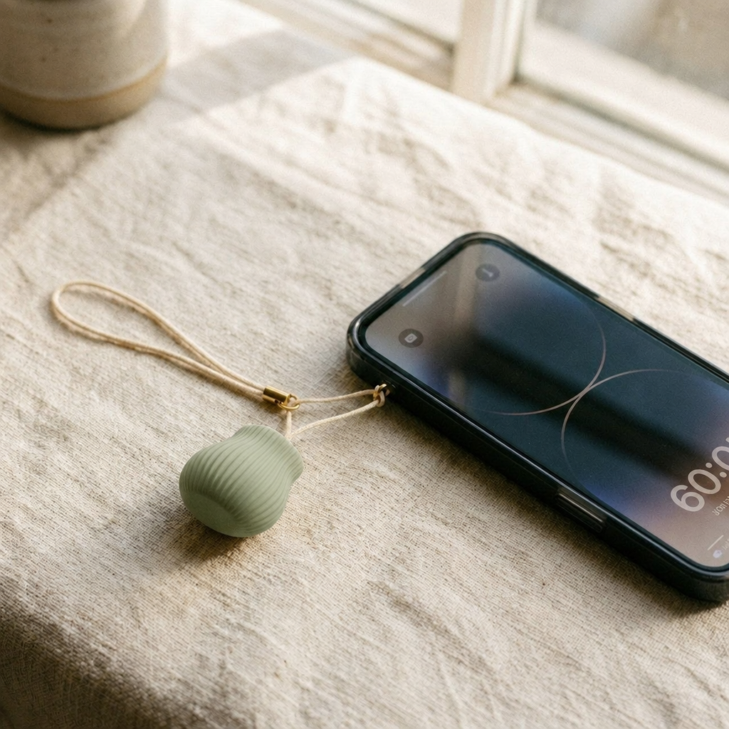 Ring Ring in Sage