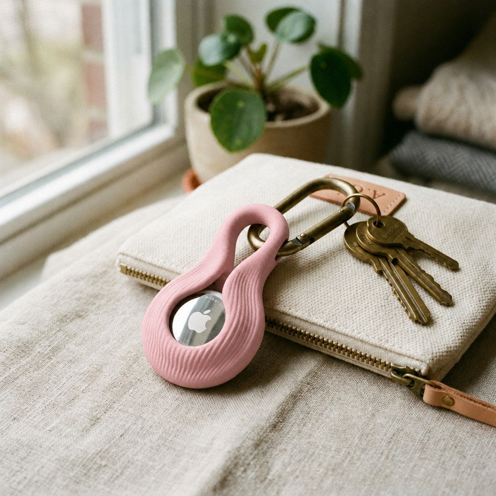 Tag Along in Blush